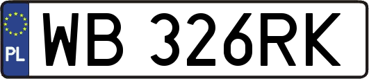 WB326RK