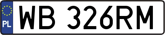 WB326RM