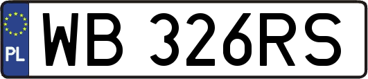 WB326RS