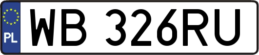 WB326RU