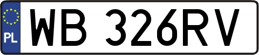WB326RV