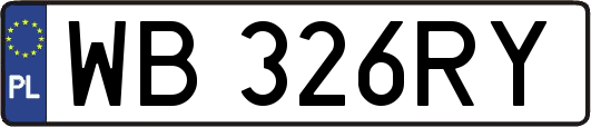 WB326RY