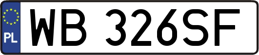 WB326SF