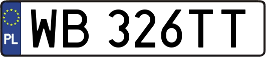 WB326TT