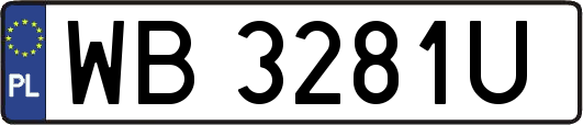 WB3281U