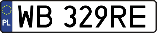 WB329RE
