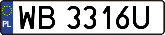 WB3316U