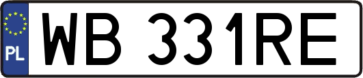 WB331RE