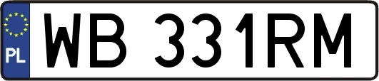 WB331RM