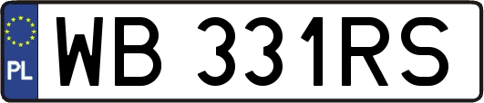 WB331RS