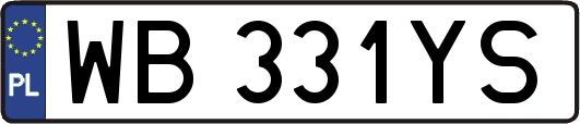 WB331YS
