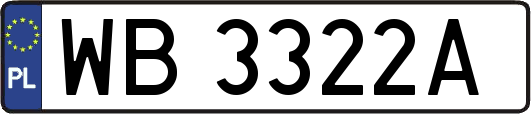 WB3322A