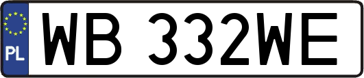 WB332WE