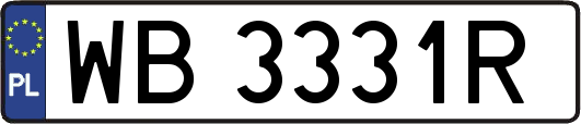 WB3331R