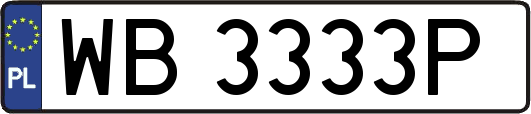 WB3333P