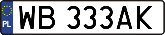 WB333AK