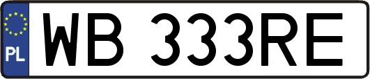 WB333RE