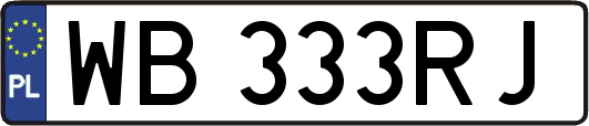 WB333RJ