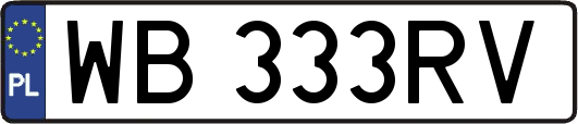 WB333RV