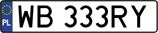 WB333RY
