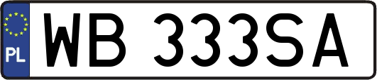 WB333SA