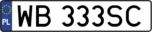 WB333SC