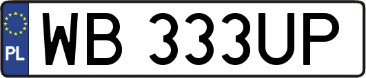 WB333UP