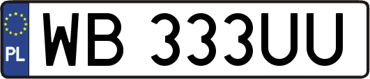 WB333UU