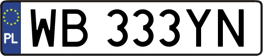 WB333YN