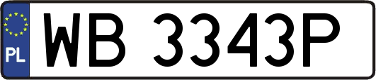 WB3343P