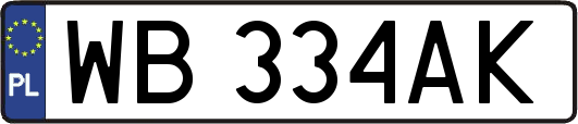 WB334AK