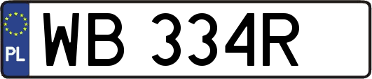 WB334R