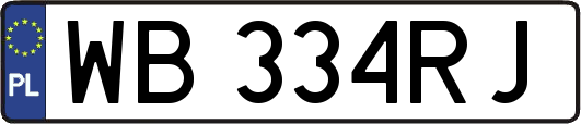 WB334RJ