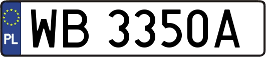 WB3350A