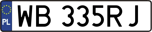 WB335RJ