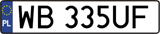 WB335UF