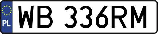 WB336RM