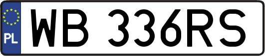 WB336RS