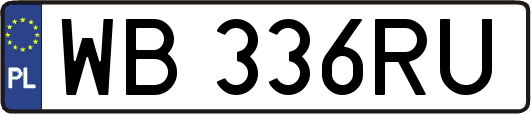 WB336RU