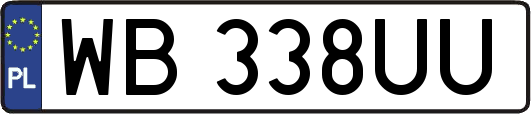 WB338UU
