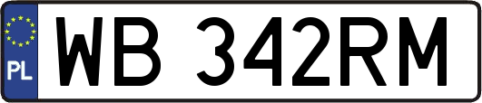 WB342RM