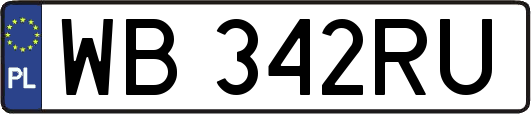 WB342RU