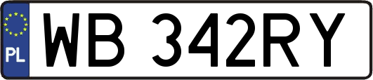 WB342RY