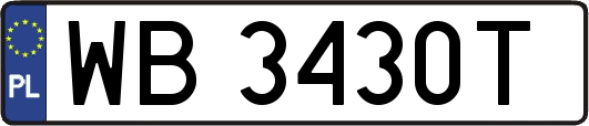 WB3430T