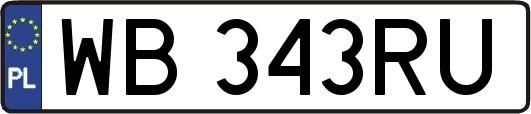 WB343RU