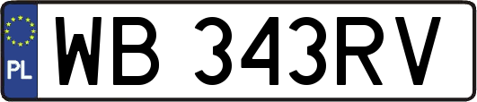 WB343RV