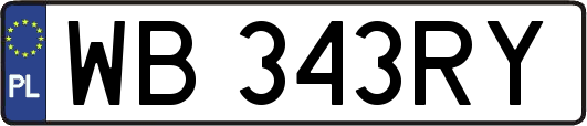 WB343RY