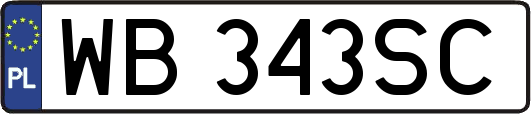 WB343SC