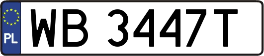 WB3447T