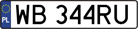 WB344RU